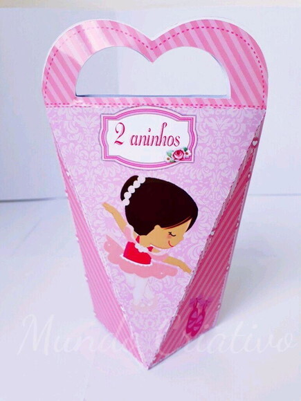 Kit Personalizados Princesa Bailarina