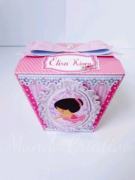 Kit Personalizados Princesa Bailarina