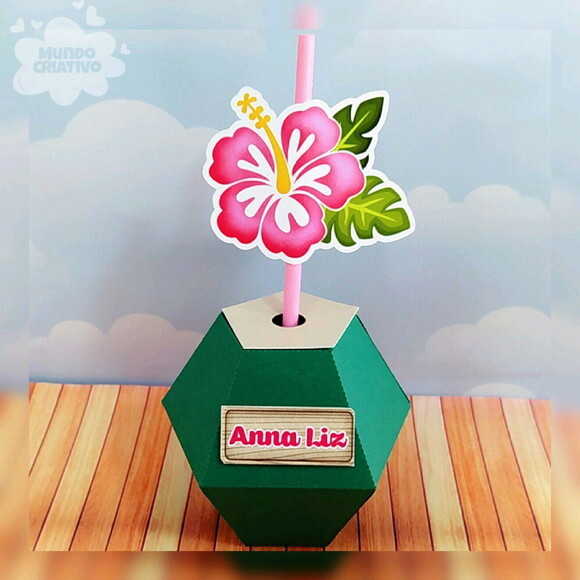 Lembrancinha Caixa Coco Moana Baby