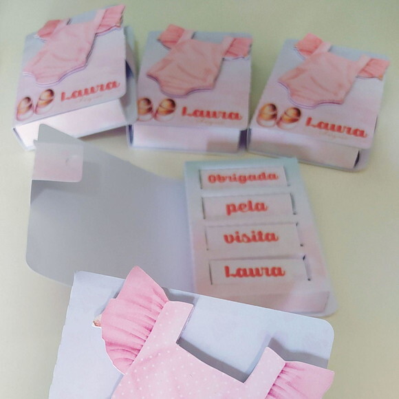 Lembrancinha Maternidade - Porta Bis - Chá de Bebê