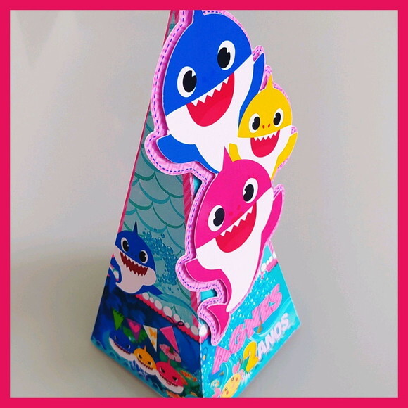 Pirâmide Baby Shark