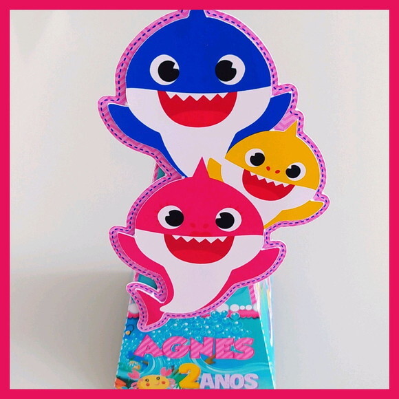 Pirâmide Baby Shark