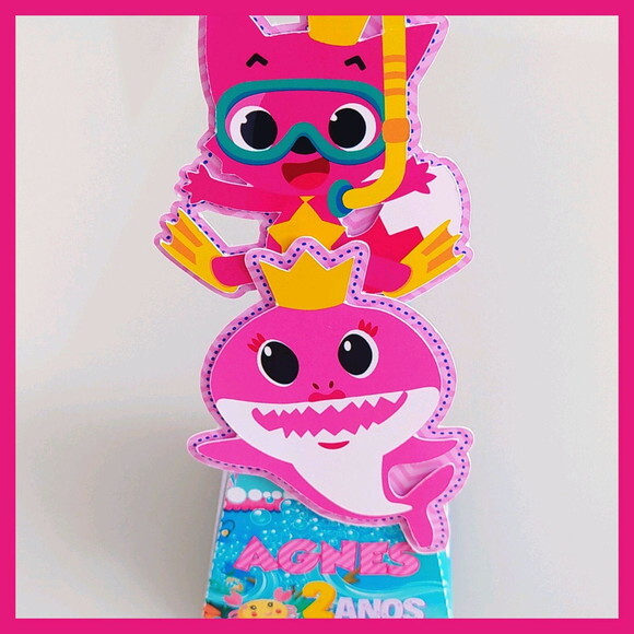 Pirâmide Baby Shark