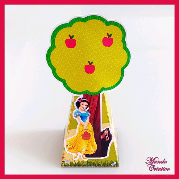 Pirâmide Branca de Neve