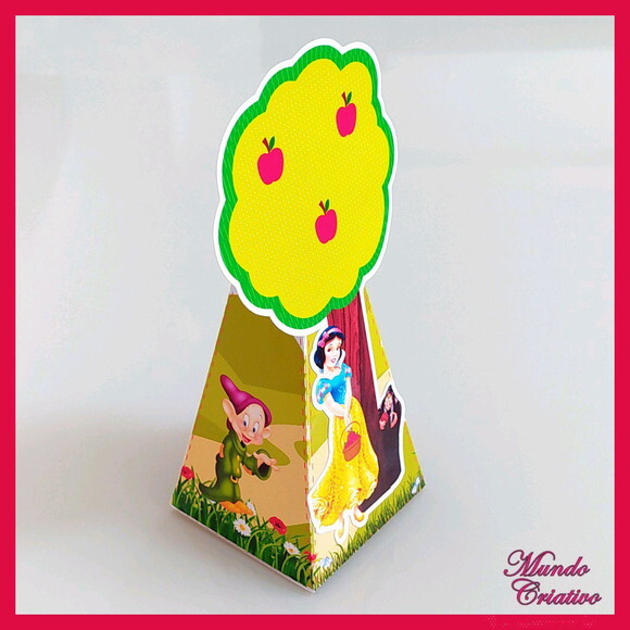 Pirâmide Branca de Neve