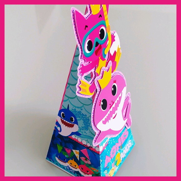 Pirâmide Baby Shark