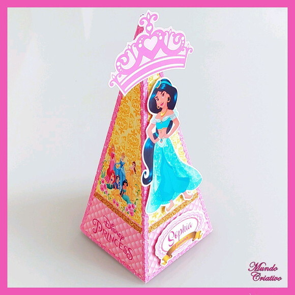 Pirâmide Princesa Jasmine