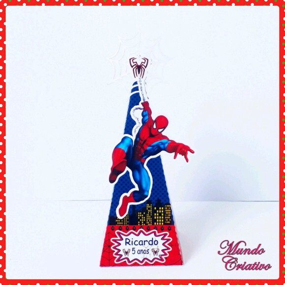 Pirâmide Homem Aranha