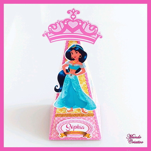 Pirâmide Princesa Jasmine