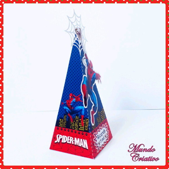 Pirâmide Homem Aranha