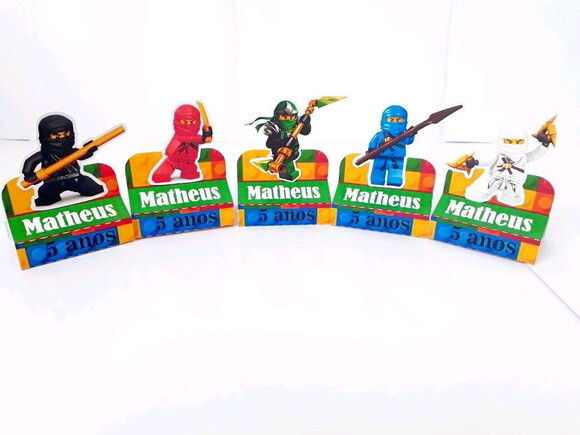 Porta Bis Ninjago
