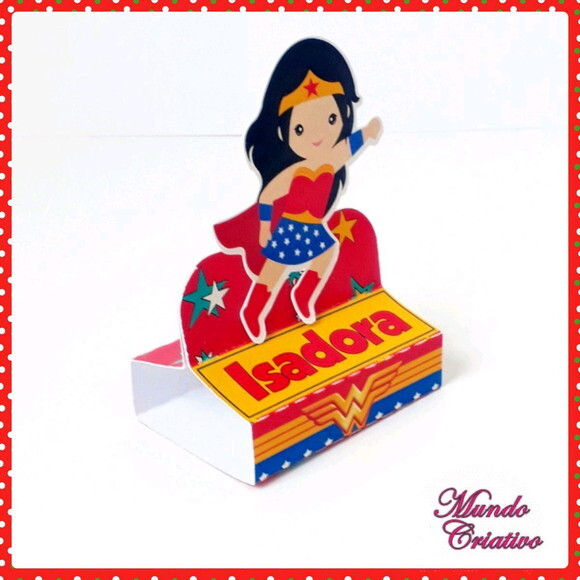 Porta Bis Mulher Maravilha