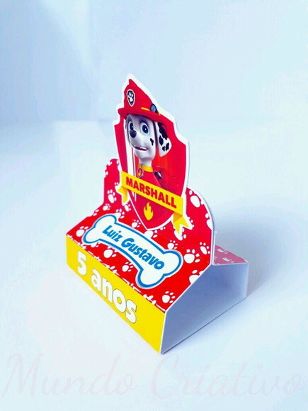 Porta Bis Patrulha Canina