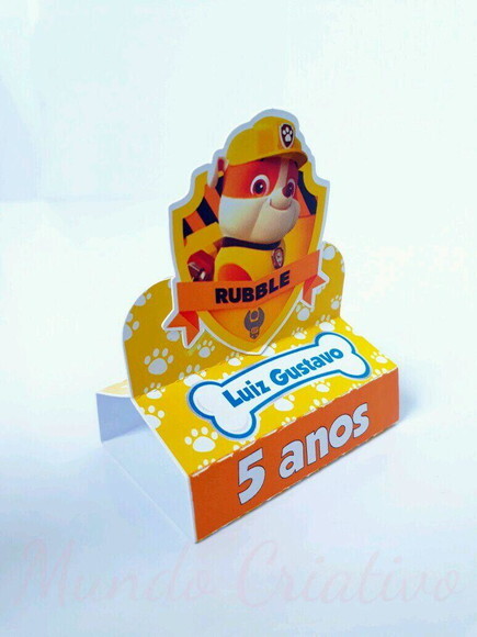Porta Bis Patrulha Canina