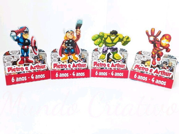 Porta Bis Vingadores