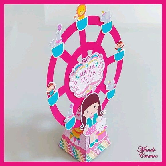 Roda Gigante Circo