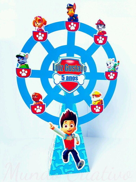 Roda Gigante Patrulha Canina