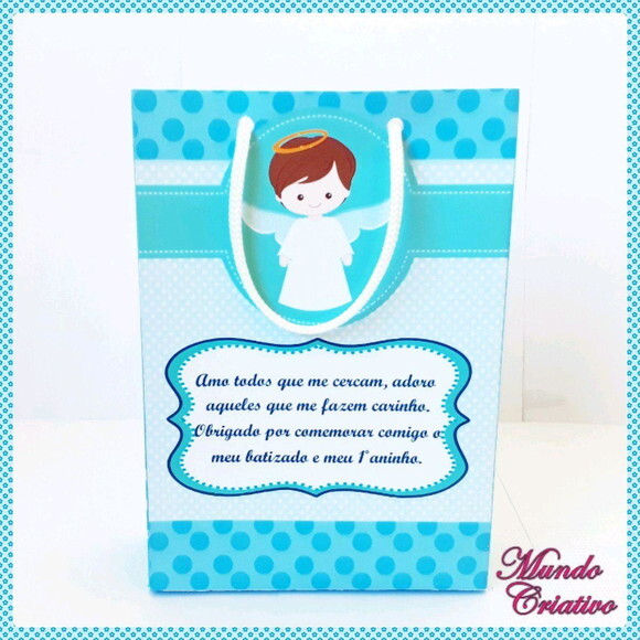 Sacolinha Batizado