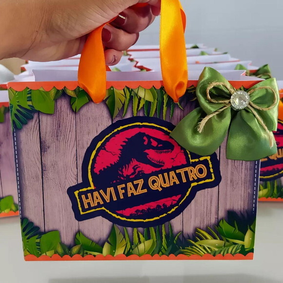 Sacolinha Jurassic Park