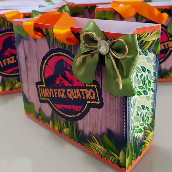 Sacolinha Jurassic Park
