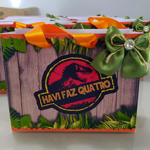 Sacolinha Jurassic Park