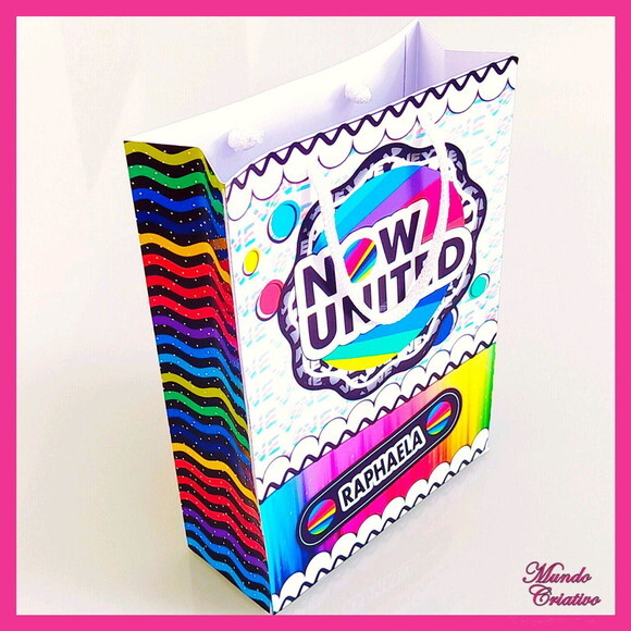 Sacolinha Now United
