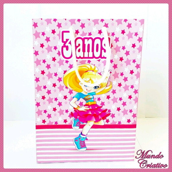 Sacolinha Personalizada Polly