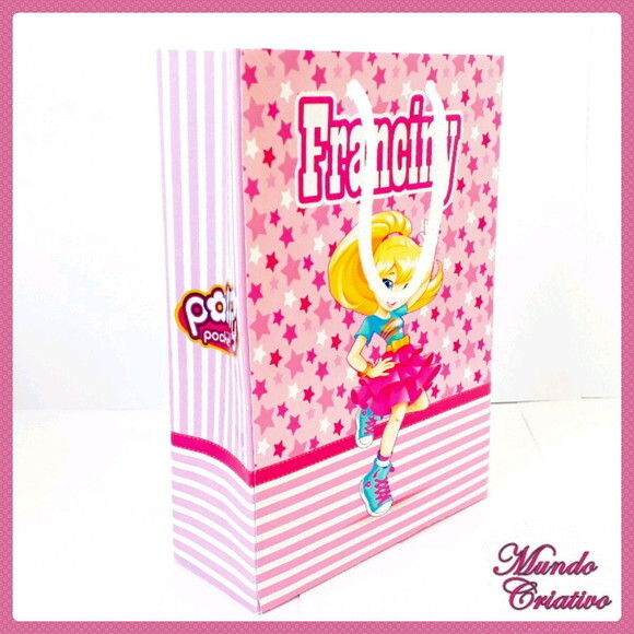 Sacolinha Personalizada Polly