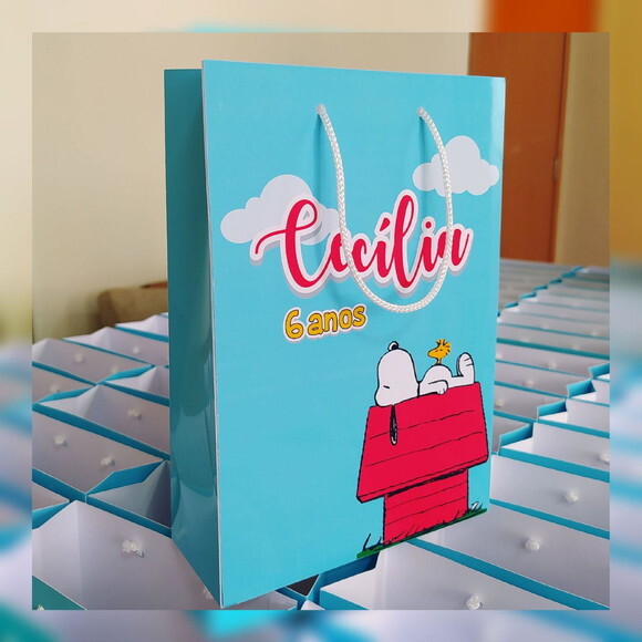 Sacolinha Snoopy