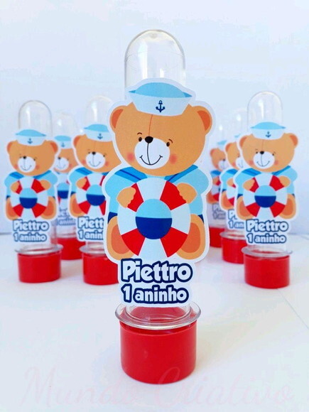 Tubetes do Urso Marinheiro