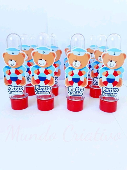 Tubetes do Urso Marinheiro