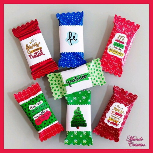 Balas Personalizadas de Natal