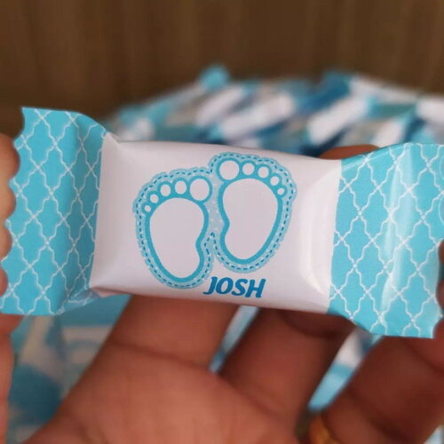 Balinhas Personalizada Chá de Bebê