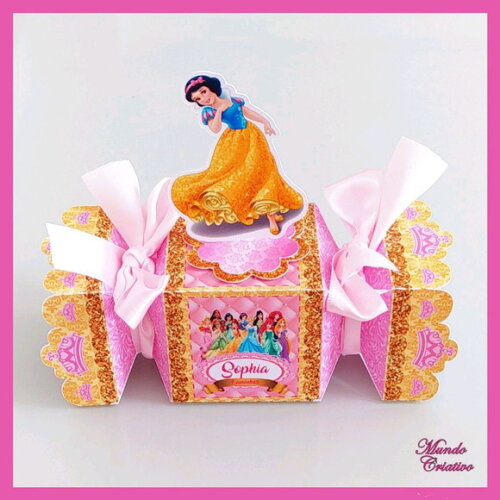 Caixa Bala Branca de Neve
