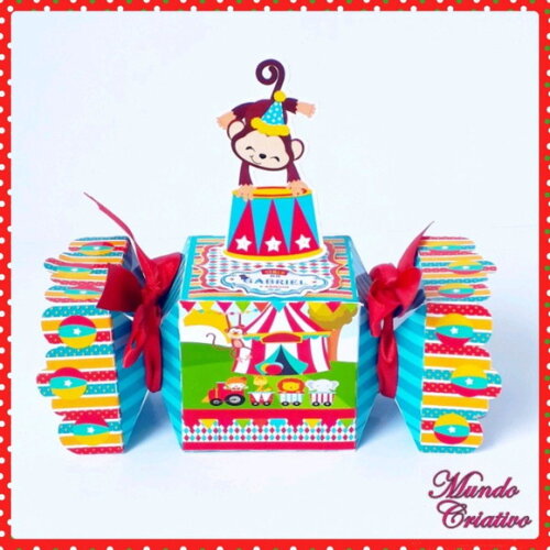 Caixa Bala Circo