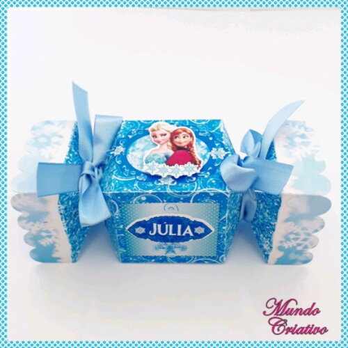 Caixa Bala Frozen