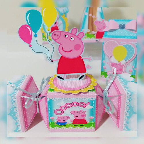 Caixa Bala Pepa Pig