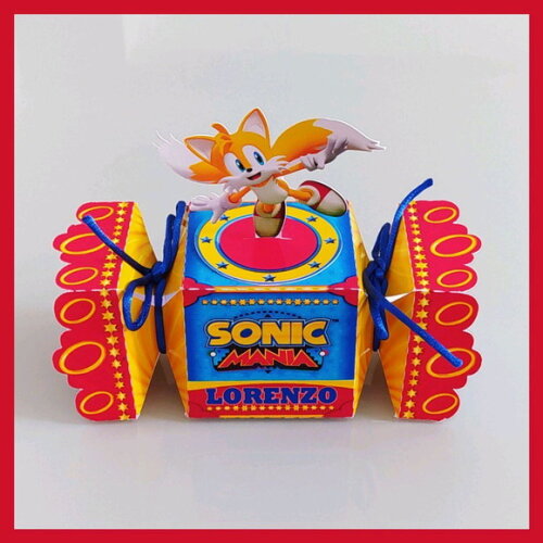 Caixa Bala Sonic
