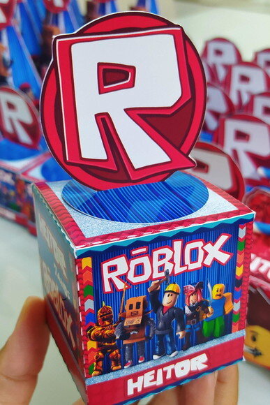 Caixa Cubo Roblox