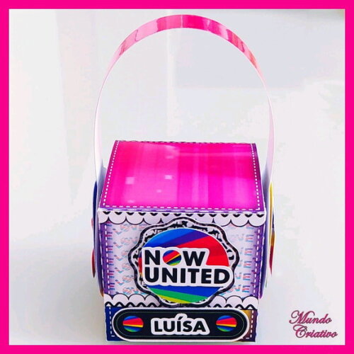 Caixa Cubo Now United
