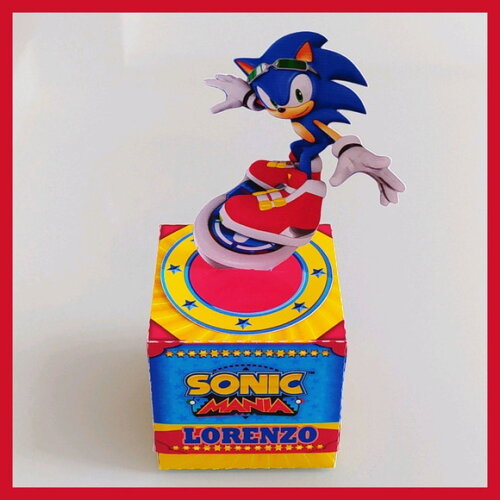 Caixa Cubo Sonic