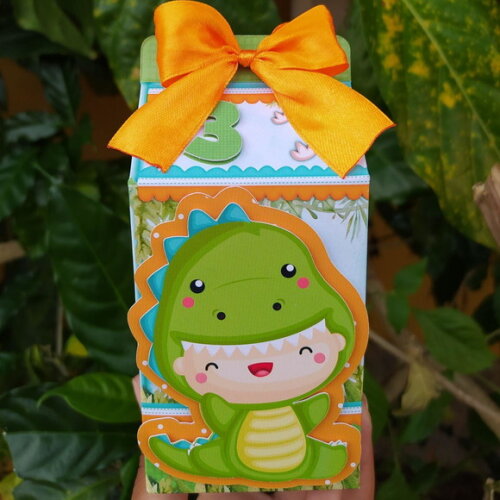Caixa Dinossauro Baby