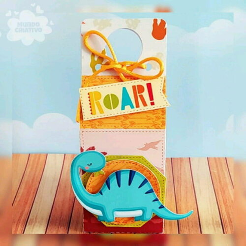 Caixa Dinossauro Baby