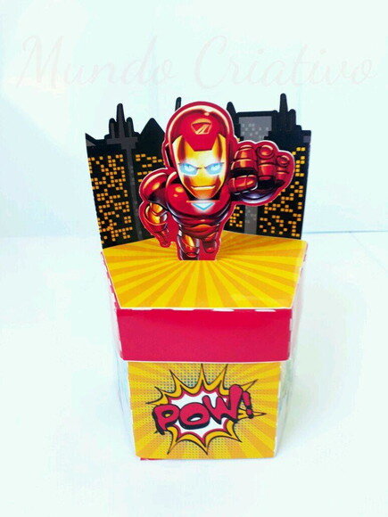 Caixa Homem de Ferro