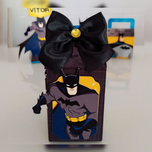 Caixa Milk Batman