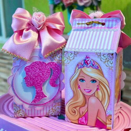 Caixa Milk Barbie