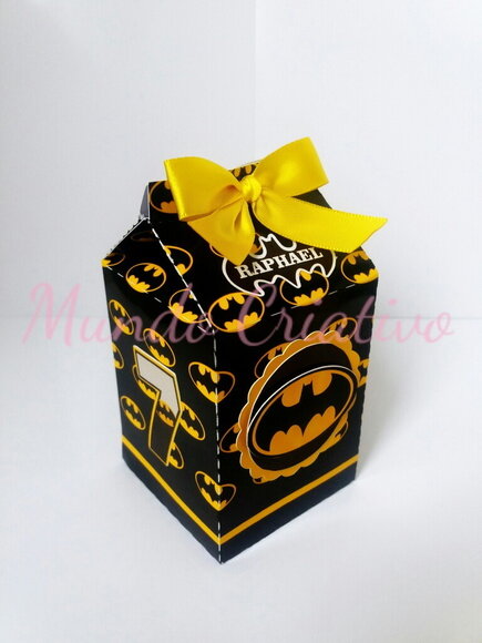 Caixa Milk Batman