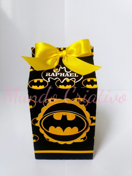 Caixa Milk Batman
