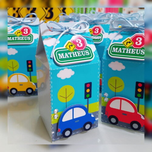 Caixa Milk Carrinhos
