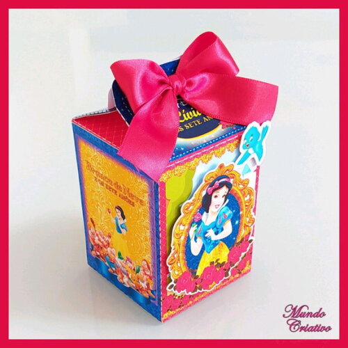 Caixa Milk Branca de Neve